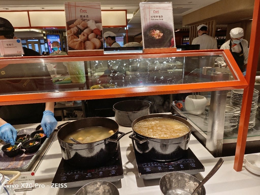 【台北吃到飽】香格里拉遠企CAFE下午茶，享受買一送一的美食❤️