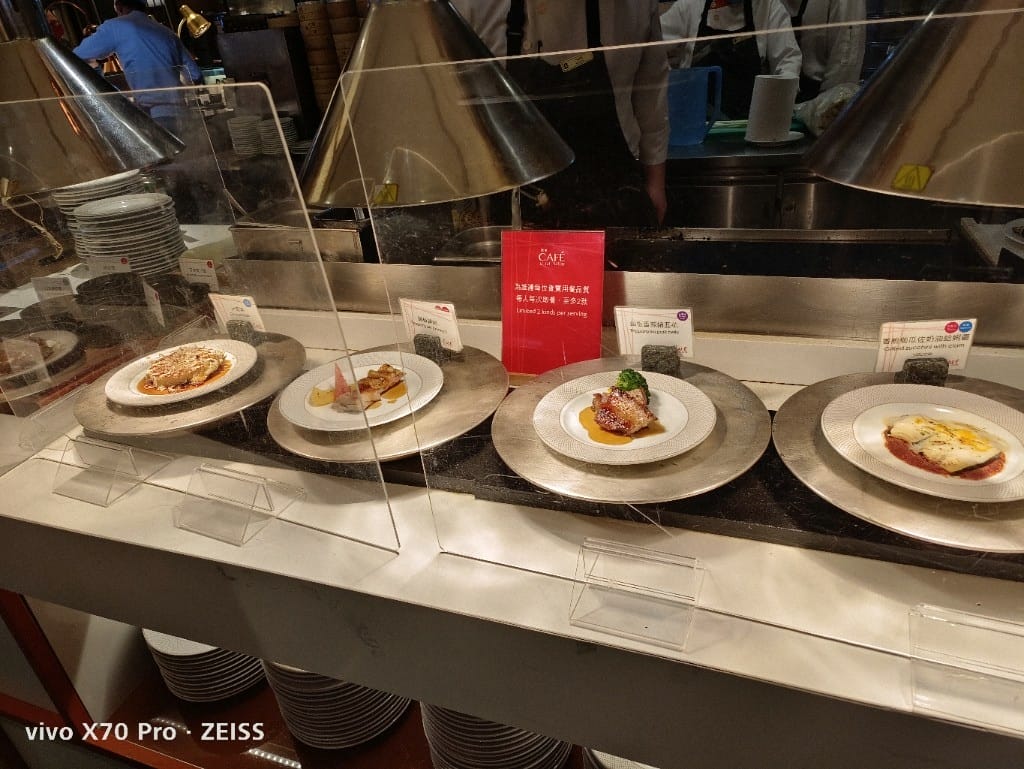 【台北吃到飽】香格里拉遠企CAFE下午茶，享受買一送一的美食❤️