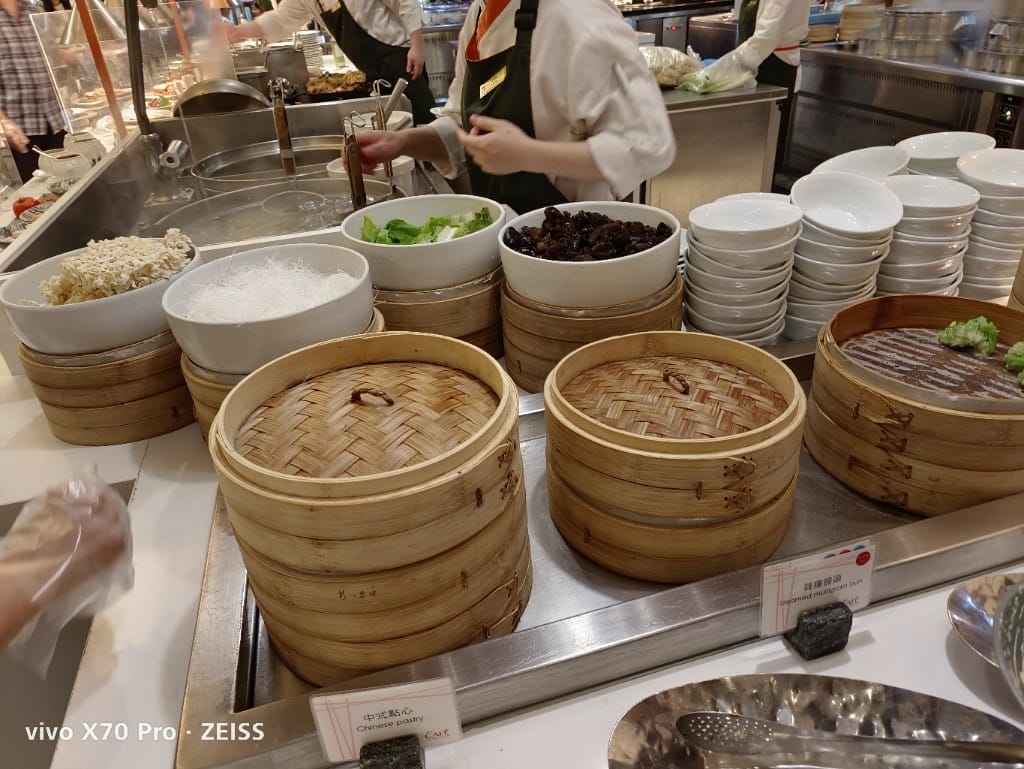 【台北吃到飽】香格里拉遠企CAFE下午茶，享受買一送一的美食❤️