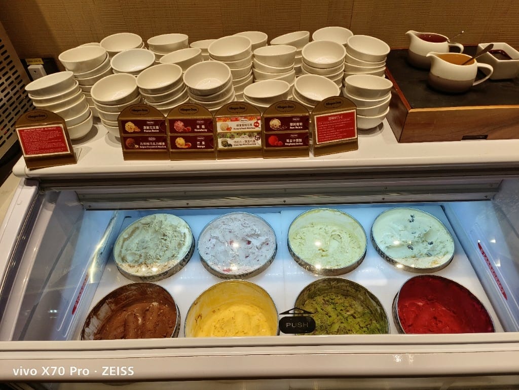 【台北吃到飽】香格里拉遠企CAFE下午茶，享受買一送一的美食❤️