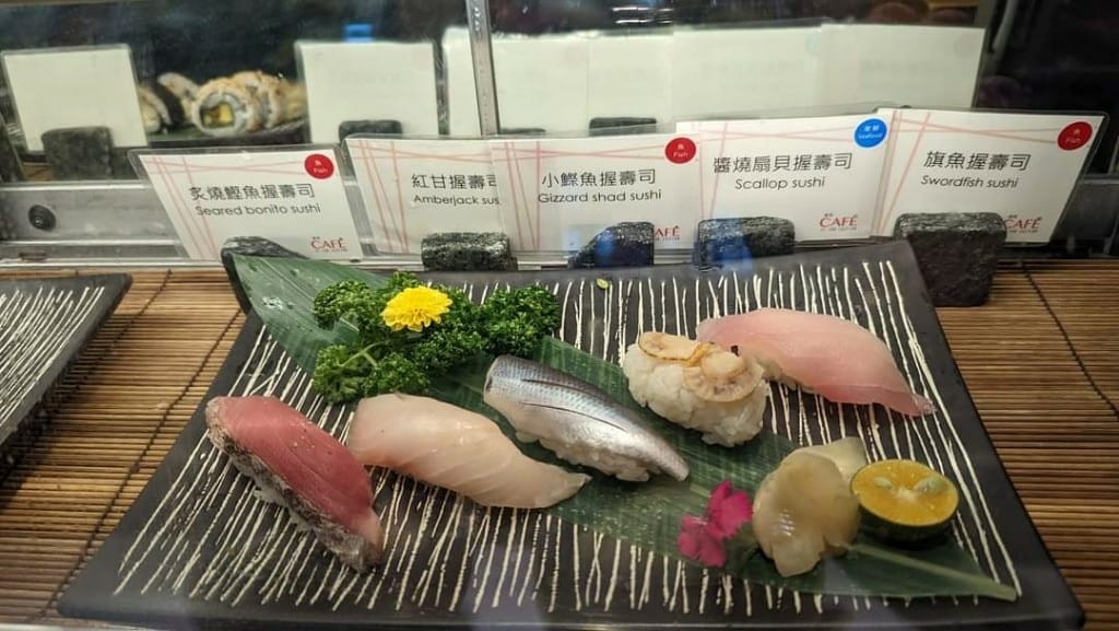 【台北吃到飽】香格里拉遠企CAFE下午茶，享受買一送一的美食❤️