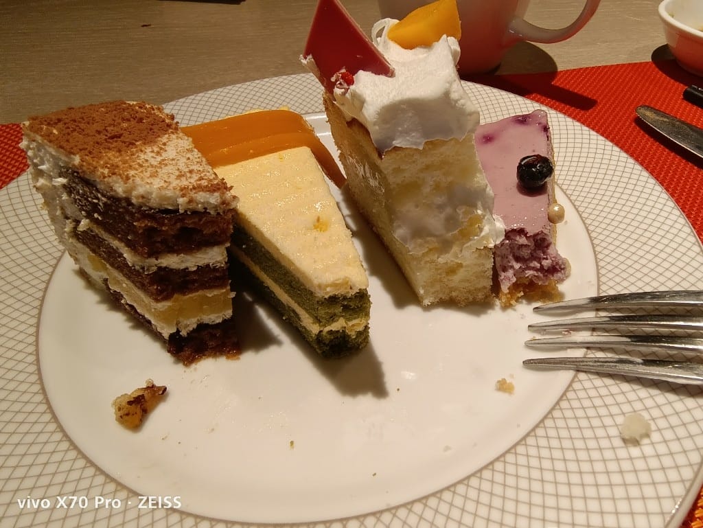 【台北吃到飽】香格里拉遠企CAFE下午茶，享受買一送一的美食❤️