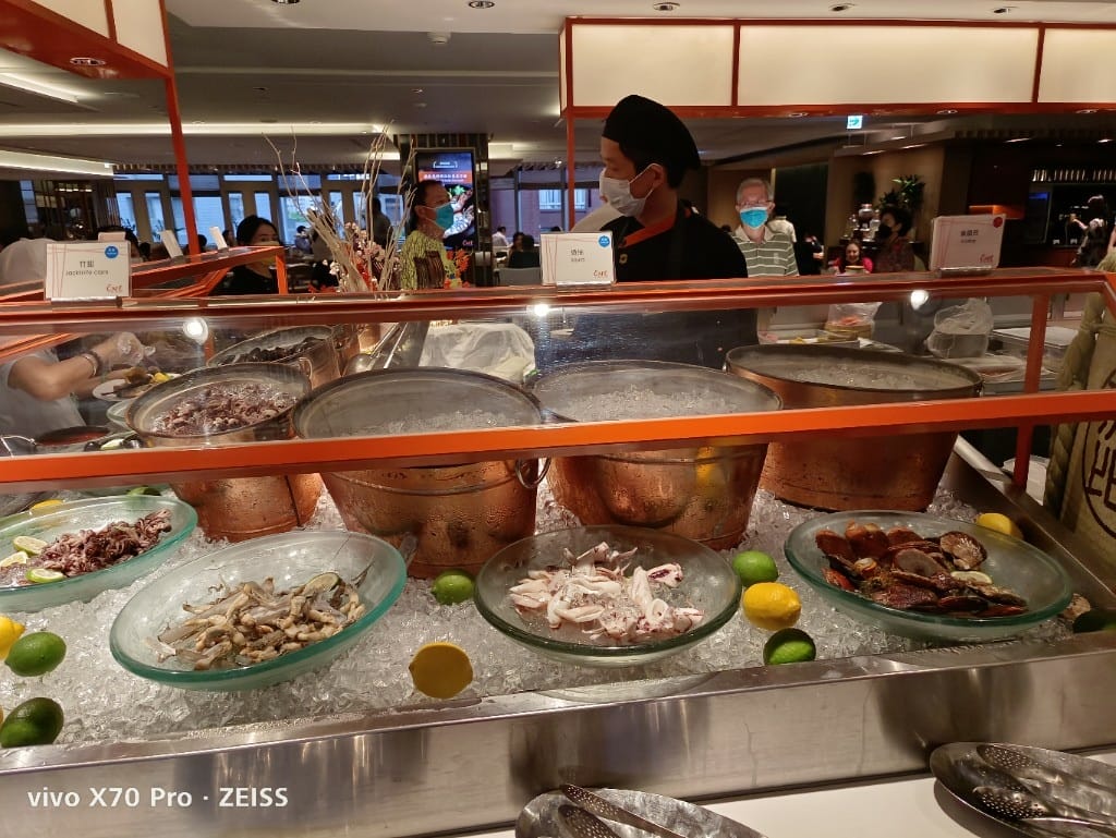 【台北吃到飽】香格里拉遠企CAFE下午茶，享受買一送一的美食❤️