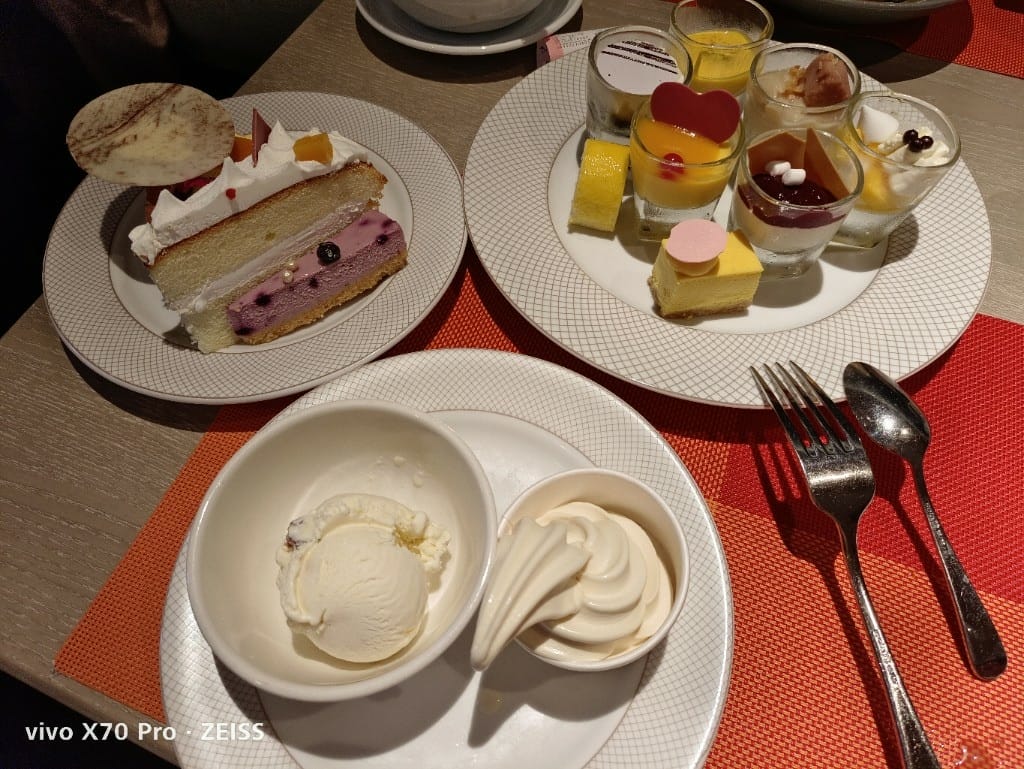 【台北吃到飽】香格里拉遠企CAFE下午茶，享受買一送一的美食❤️