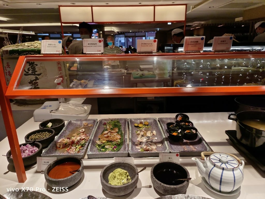 【台北吃到飽】香格里拉遠企CAFE下午茶，享受買一送一的美食❤️