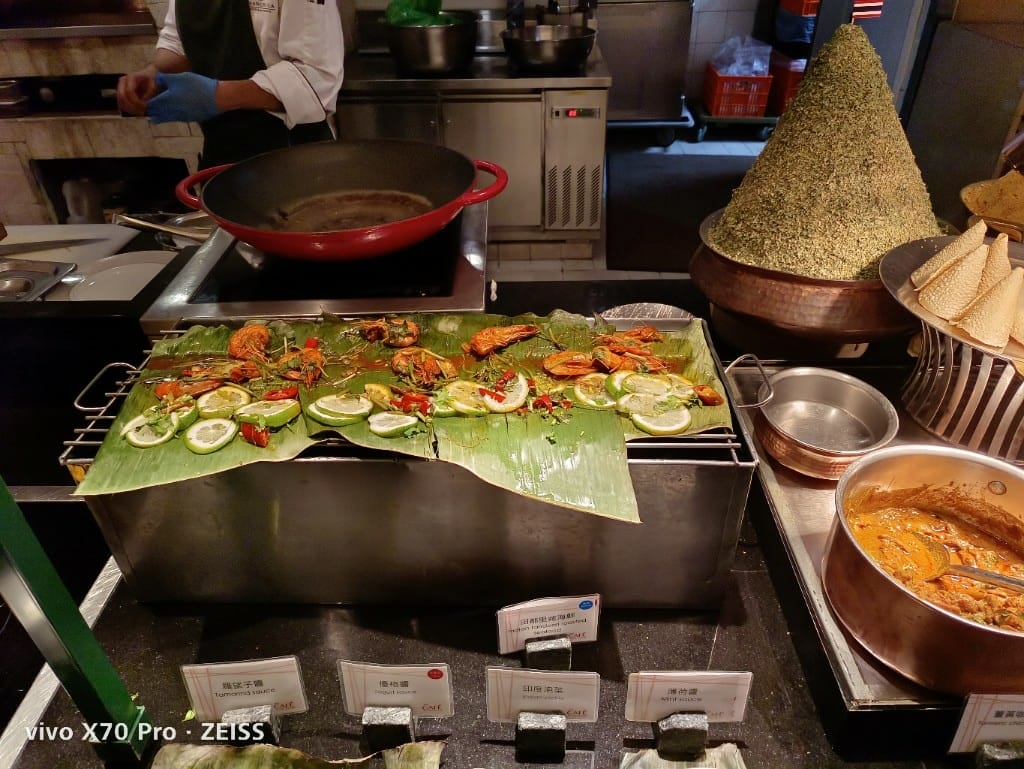 【台北吃到飽】香格里拉遠企CAFE下午茶，享受買一送一的美食❤️