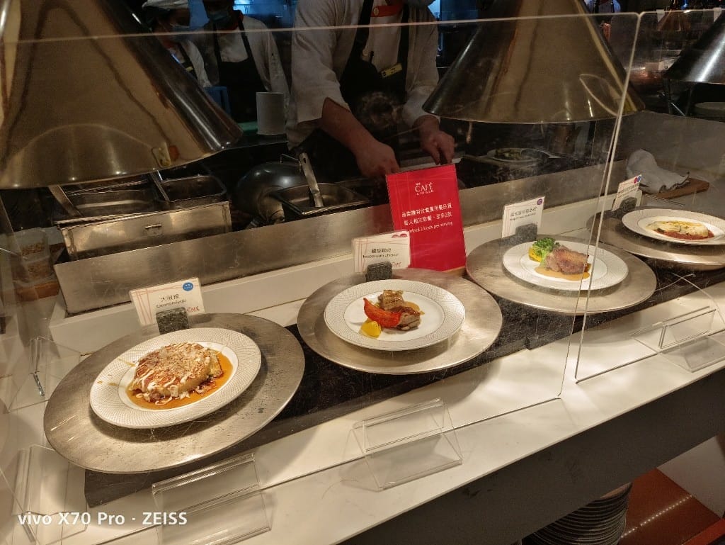 【台北吃到飽】香格里拉遠企CAFE下午茶，享受買一送一的美食❤️