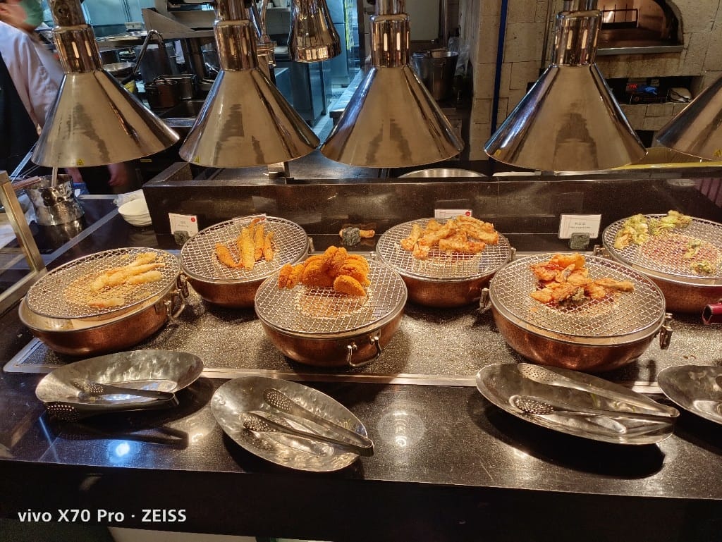 【台北吃到飽】香格里拉遠企CAFE下午茶，享受買一送一的美食❤️