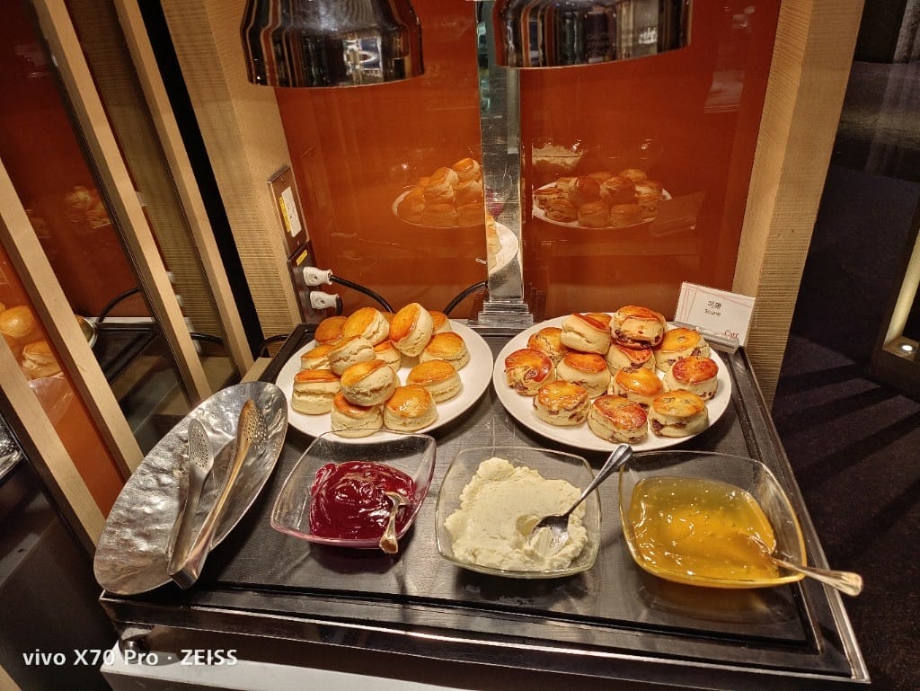 【台北吃到飽】香格里拉遠企CAFE下午茶，享受買一送一的美食❤️