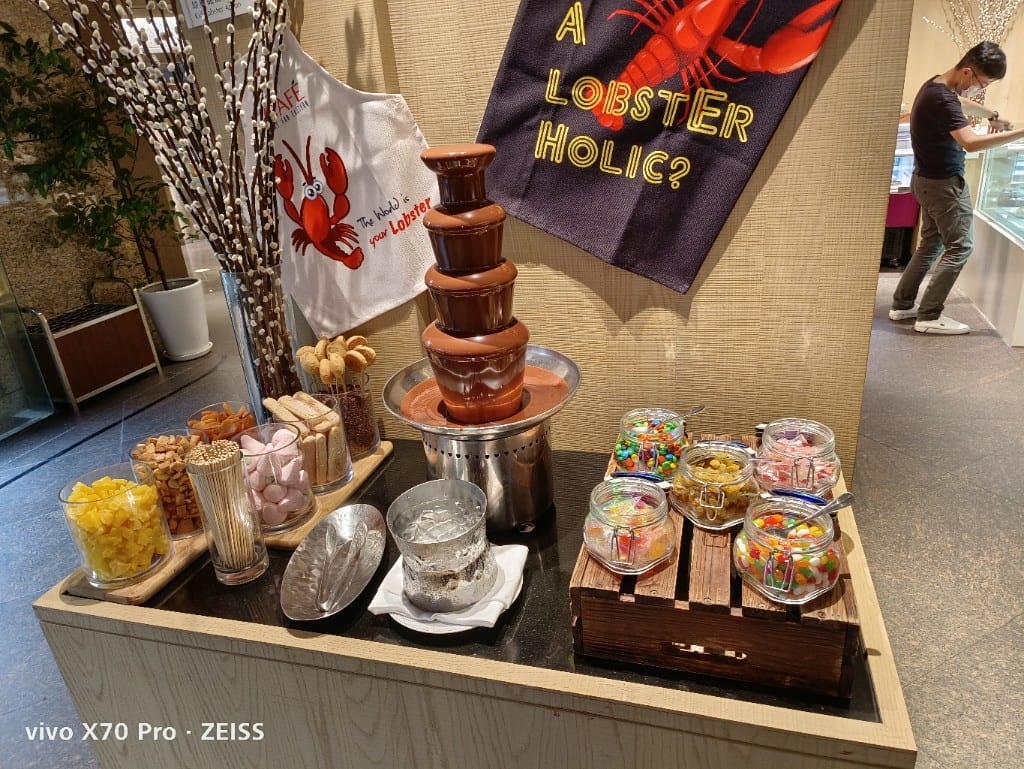 【台北吃到飽】香格里拉遠企CAFE下午茶，享受買一送一的美食❤️