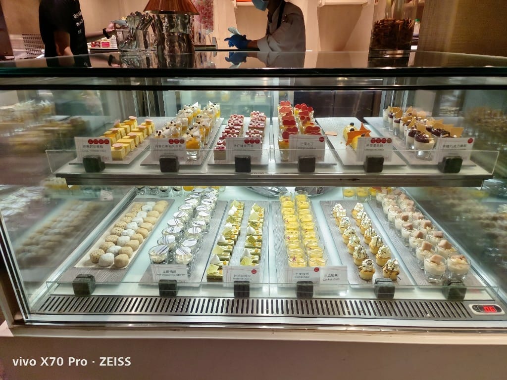 【台北吃到飽】香格里拉遠企CAFE下午茶，享受買一送一的美食❤️