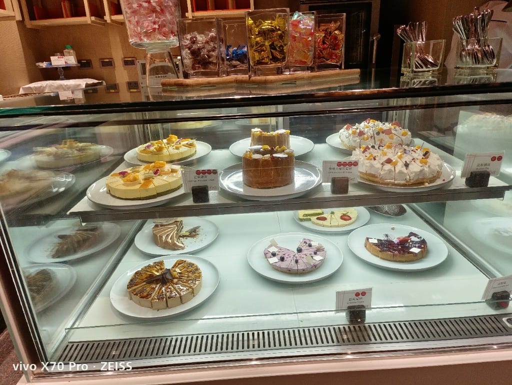 【台北吃到飽】香格里拉遠企CAFE下午茶，享受買一送一的美食❤️