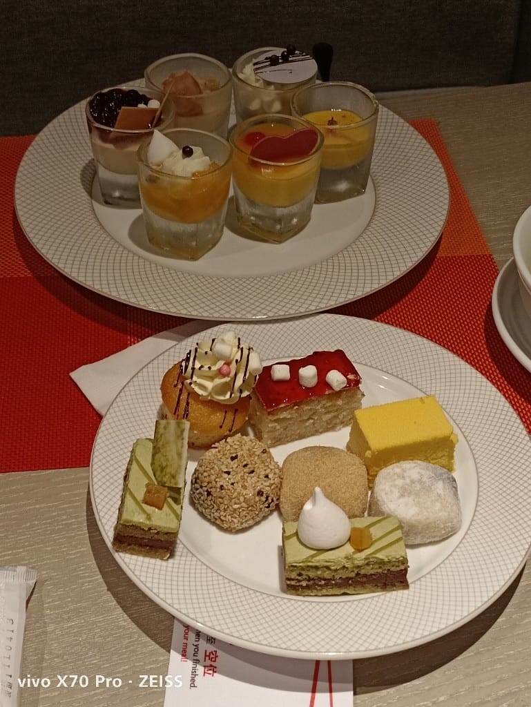 【台北吃到飽】香格里拉遠企CAFE下午茶，享受買一送一的美食❤️