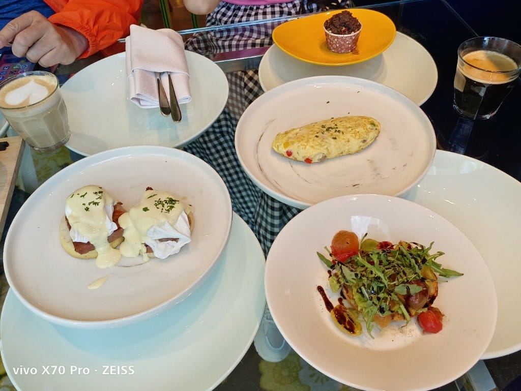 【台北吃到飽】W Hotel the kitchen table，好久不見的W，單點式早午餐吃到飽❤️