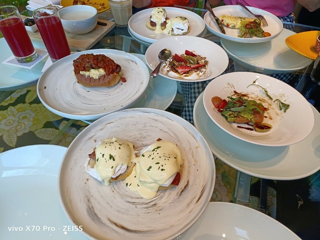 【台北吃到飽】W Hotel the kitchen table，好久不見的W，單點式早午餐吃到飽❤️