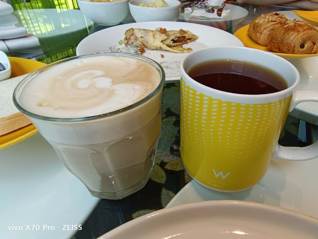 【台北吃到飽】W Hotel the kitchen table，好久不見的W，單點式早午餐吃到飽❤️