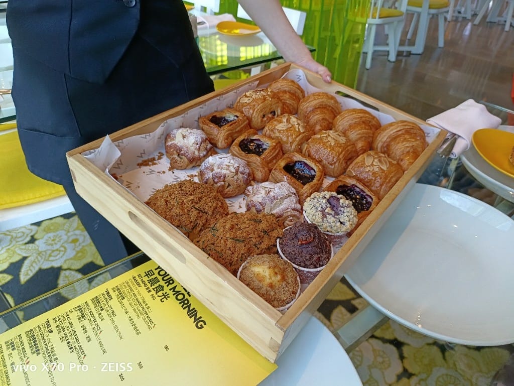 【台北吃到飽】W Hotel the kitchen table，好久不見的W，單點式早午餐吃到飽❤️