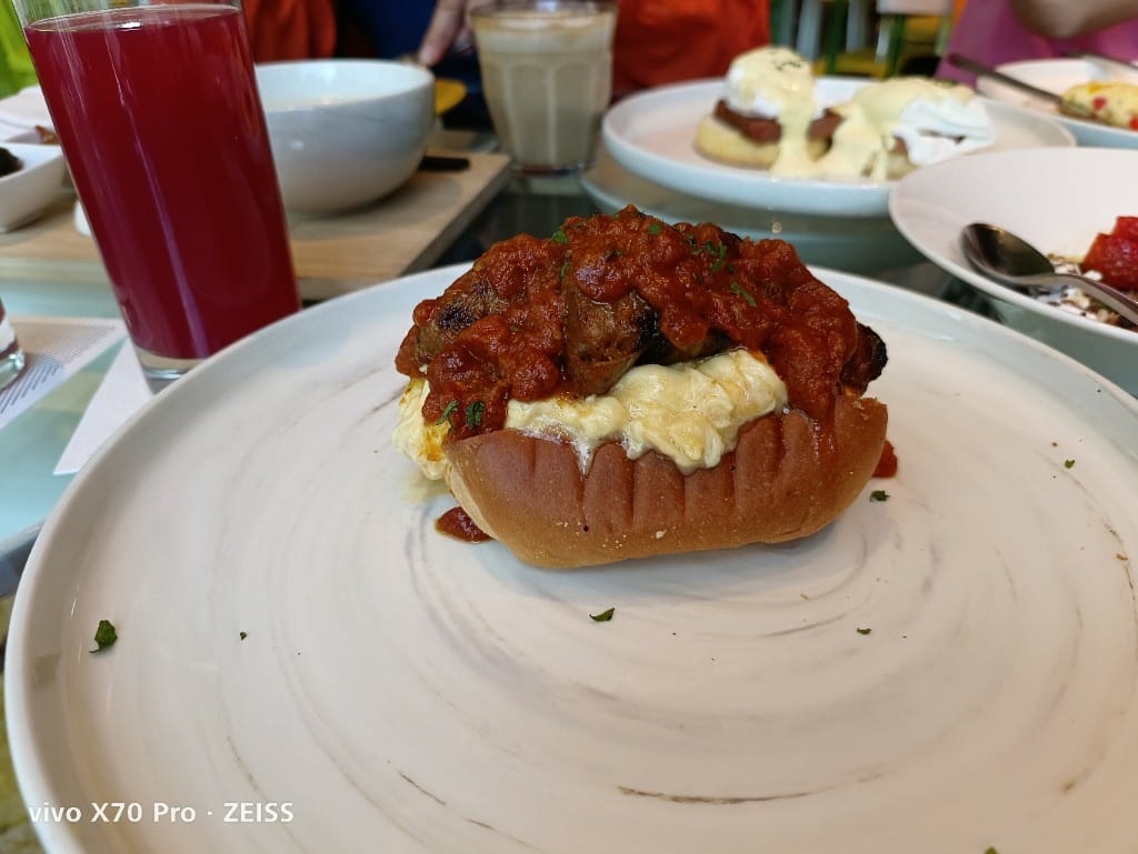 【台北吃到飽】W Hotel the kitchen table，好久不見的W，單點式早午餐吃到飽❤️