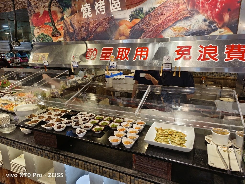 【宜蘭吃到飽】挪亞方舟美食，宜蘭在地推廌吃到飽