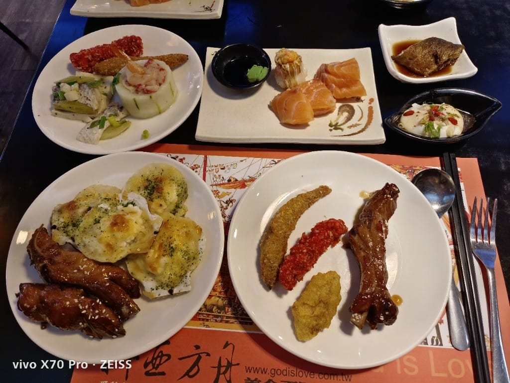 【宜蘭吃到飽】挪亞方舟美食，宜蘭在地推廌吃到飽