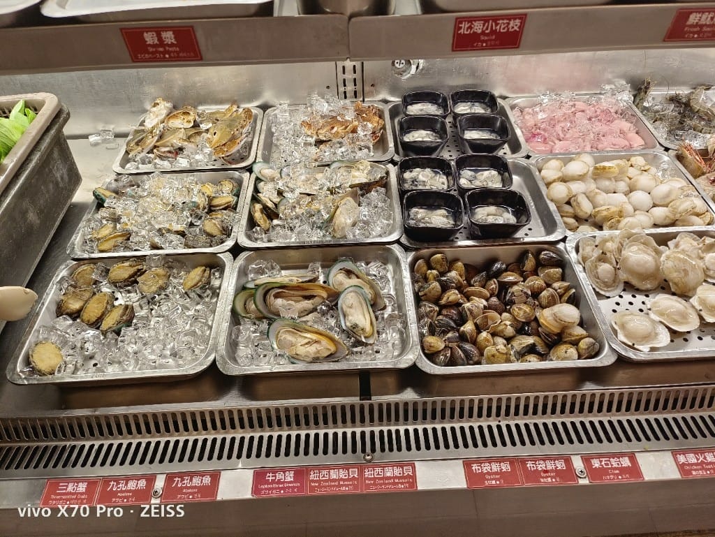 【台北吃到飽】馬辣頂級麻辣火鍋西門店，來享受玉荷包、芒果及大蛤蜊自由❤️