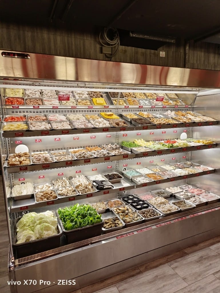 【台北吃到飽】馬辣頂級麻辣火鍋西門店，來享受玉荷包、芒果及大蛤蜊自由❤️