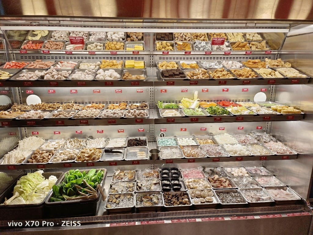 【台北吃到飽】馬辣頂級麻辣火鍋西門店，來享受玉荷包、芒果及大蛤蜊自由❤️