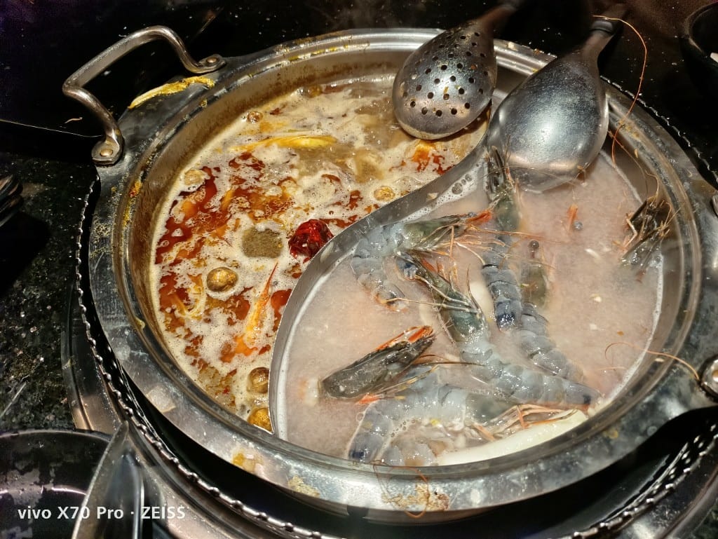 【台北吃到飽】馬辣頂級麻辣火鍋西門店，來享受玉荷包、芒果及大蛤蜊自由❤️