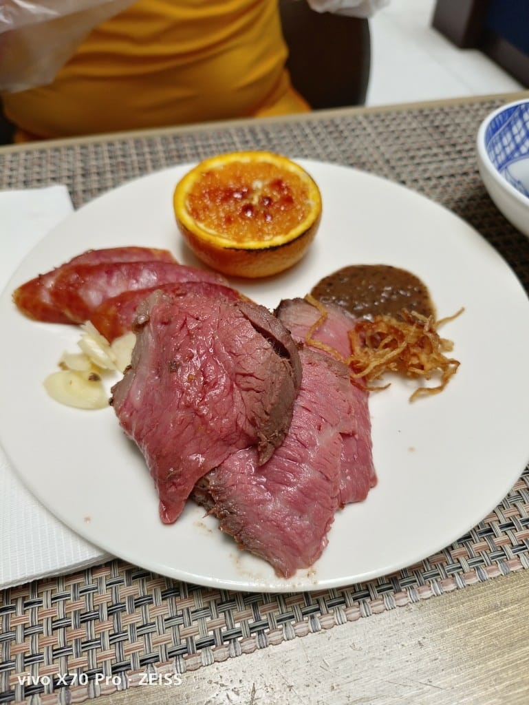 【台北吃到飽】王朝大飯店SunnyBuffet ，下午茶升等午餐，超棒牛排吃的好滿足😍