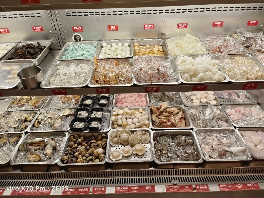 【台北吃到飽】馬辣頂級麻辣火鍋西門店，來享受玉荷包、芒果及大蛤蜊自由❤️
