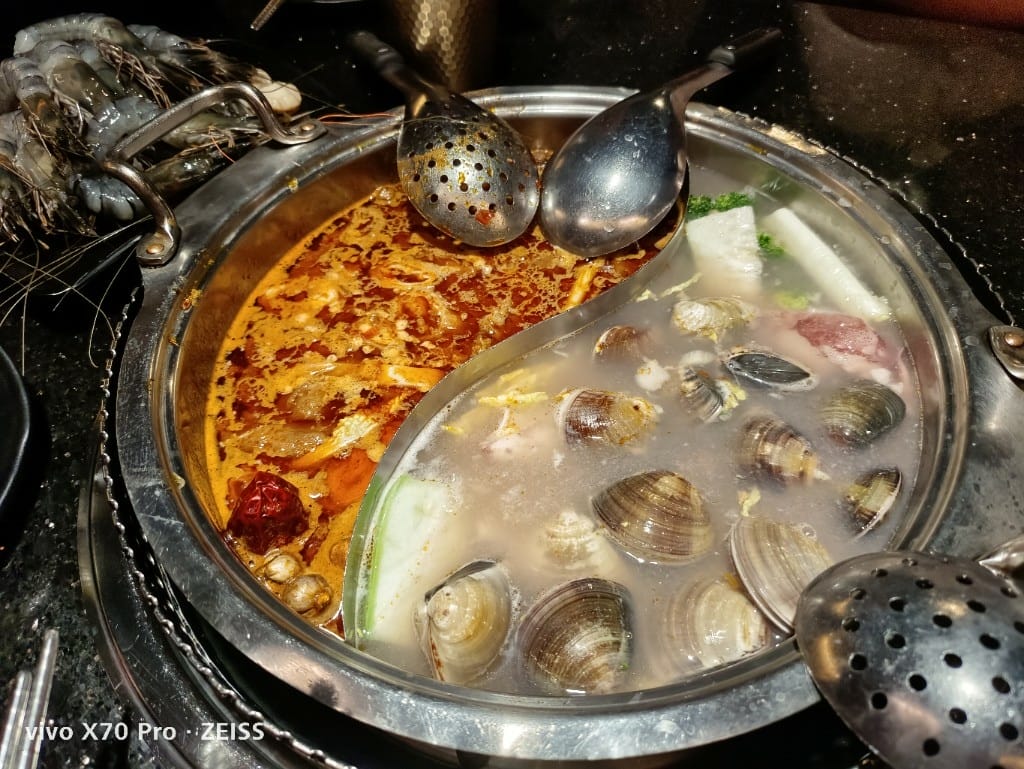 【台北吃到飽】馬辣頂級麻辣火鍋西門店，來享受玉荷包、芒果及大蛤蜊自由❤️