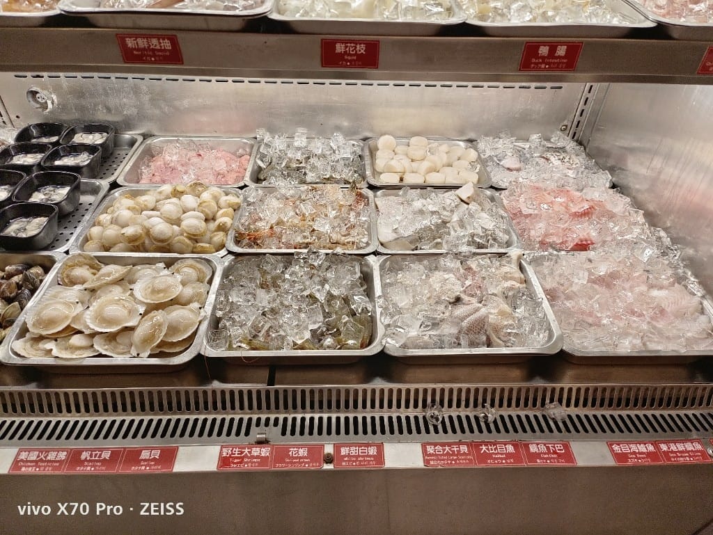 【台北吃到飽】馬辣頂級麻辣火鍋西門店，來享受玉荷包、芒果及大蛤蜊自由❤️