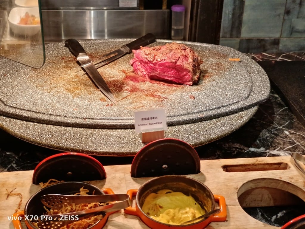 【台北吃到飽】王朝大飯店SunnyBuffet ，下午茶升等午餐，超棒牛排吃的好滿足😍