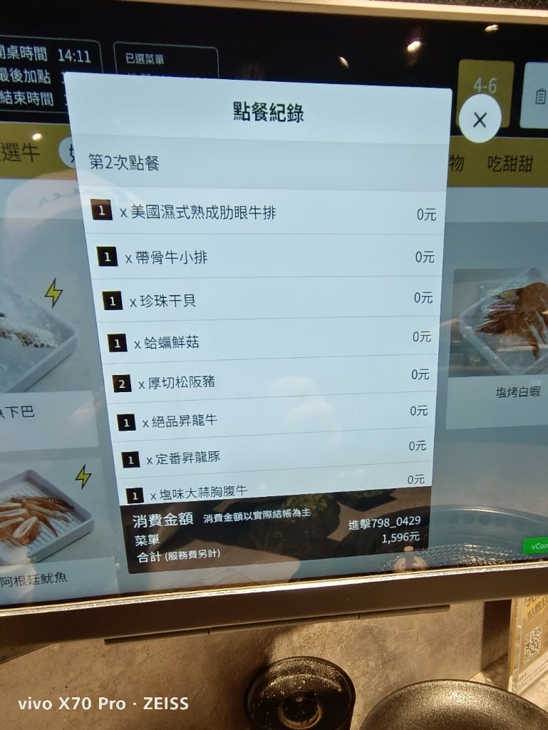 【台北吃到飽】肉次方燒肉放題，來享受肋眼自由❤️