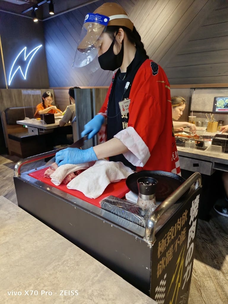 【台北吃到飽】肉次方燒肉放題，來享受肋眼自由❤️