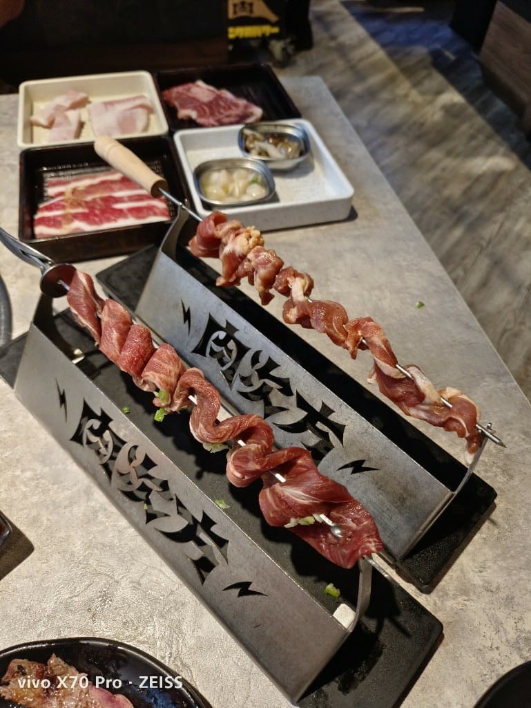 【台北吃到飽】肉次方燒肉放題，來享受肋眼自由❤️