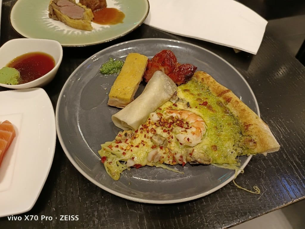 【台北吃到飽】艾美寒舍探索廚房，晚餐加碼頂級單點料理，買2送1哦！