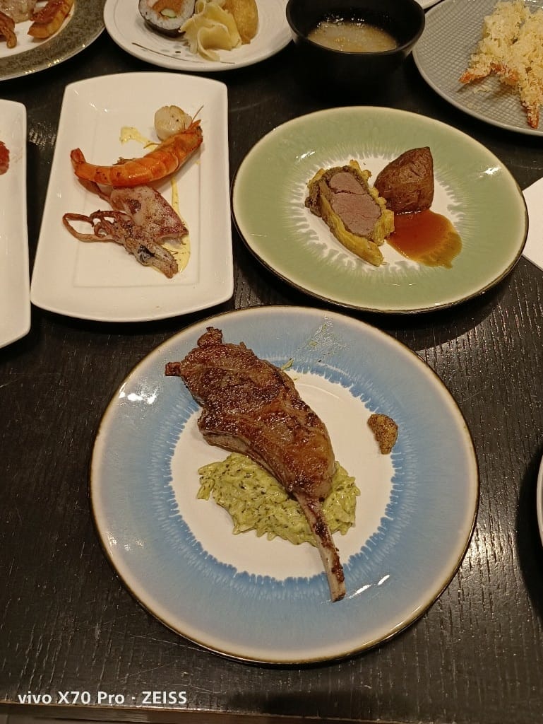 【台北吃到飽】艾美寒舍探索廚房，晚餐加碼頂級單點料理，買2送1哦！