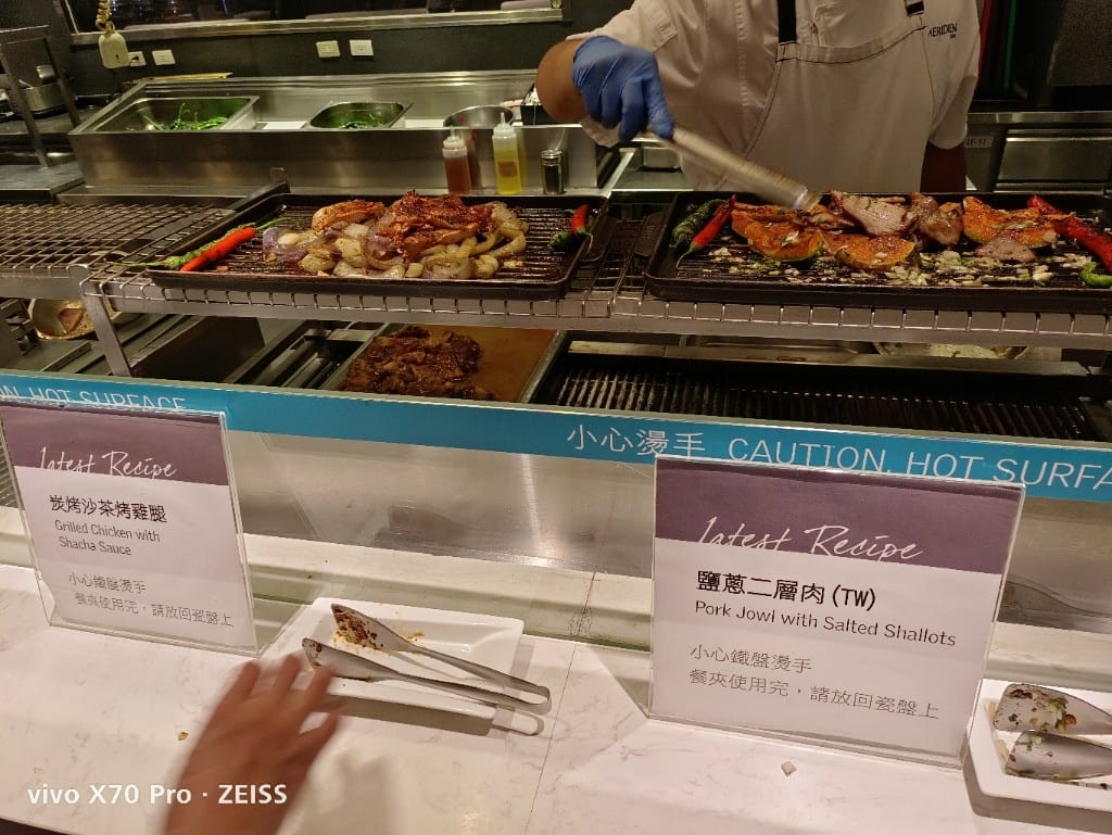 【台北吃到飽】艾美寒舍探索廚房，晚餐加碼頂級單點料理，買2送1哦！
