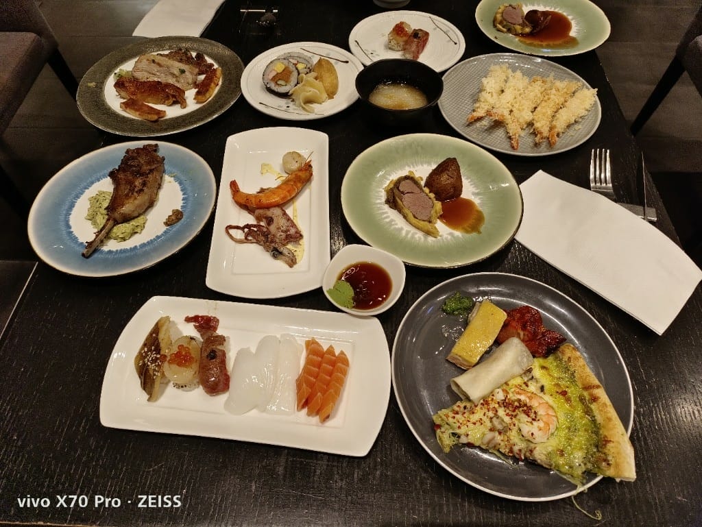 【台北吃到飽】艾美寒舍探索廚房，晚餐加碼頂級單點料理，買2送1哦！