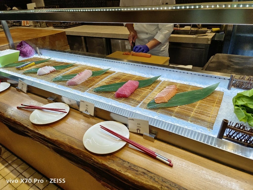 【台北吃到飽】美福彩匯週末午餐，改版後的餐枱大升級，溫生蠔回歸大滿足❤️