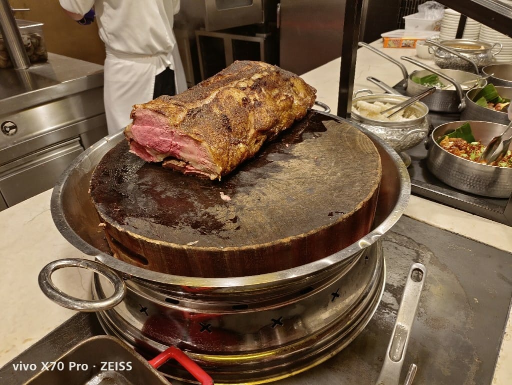 【台北吃到飽】美福彩匯週末午餐，改版後的餐枱大升級，溫生蠔回歸大滿足❤️
