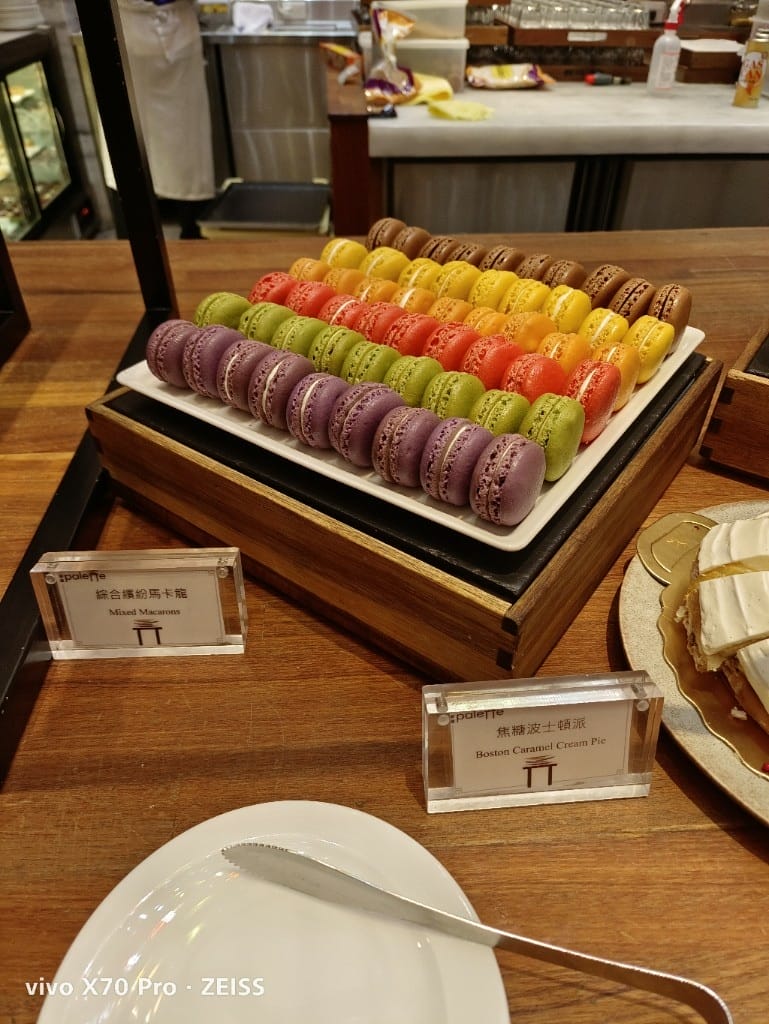 【台北吃到飽】美福彩匯週末午餐，改版後的餐枱大升級，溫生蠔回歸大滿足❤️