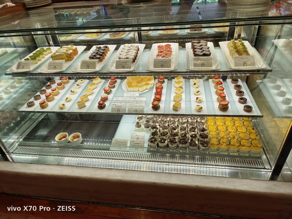 【台北吃到飽】美福彩匯週末午餐，改版後的餐枱大升級，溫生蠔回歸大滿足❤️