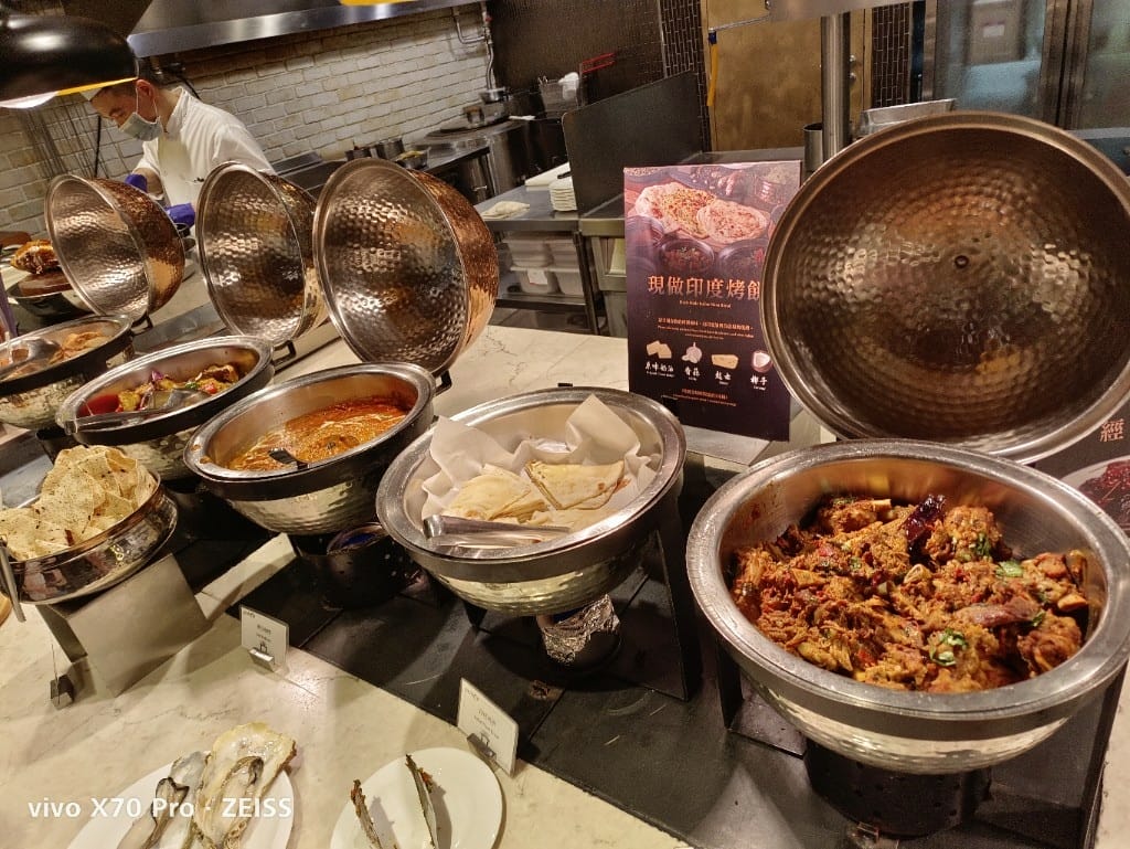 【台北吃到飽】美福彩匯週末午餐，改版後的餐枱大升級，溫生蠔回歸大滿足❤️