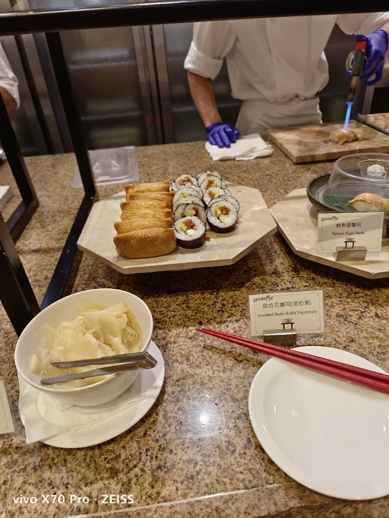【台北吃到飽】美福彩匯週末午餐，改版後的餐枱大升級，溫生蠔回歸大滿足❤️