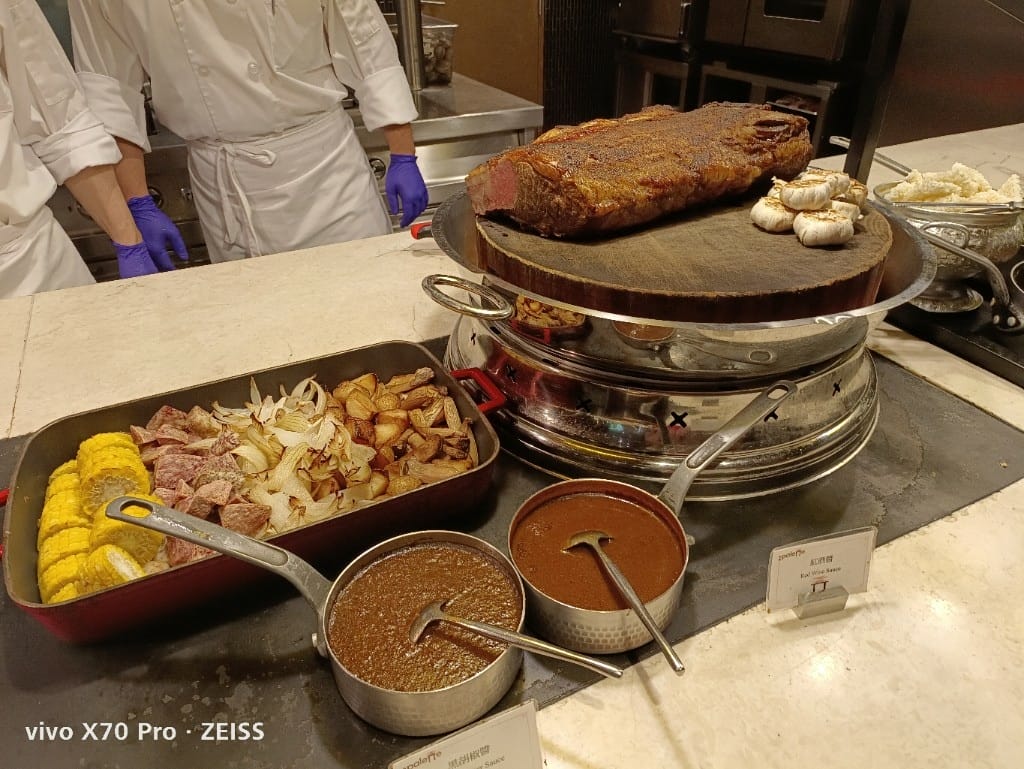 【台北吃到飽】美福彩匯週末午餐，改版後的餐枱大升級，溫生蠔回歸大滿足❤️