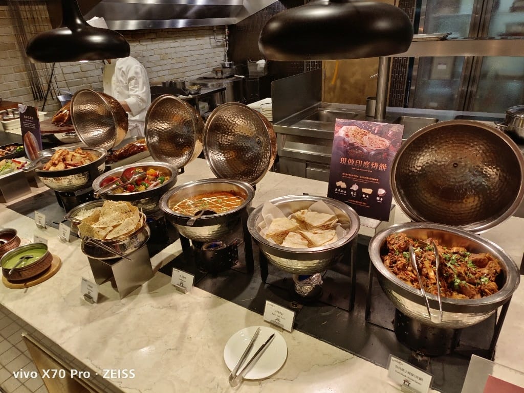 【台北吃到飽】美福彩匯週末午餐，改版後的餐枱大升級，溫生蠔回歸大滿足❤️