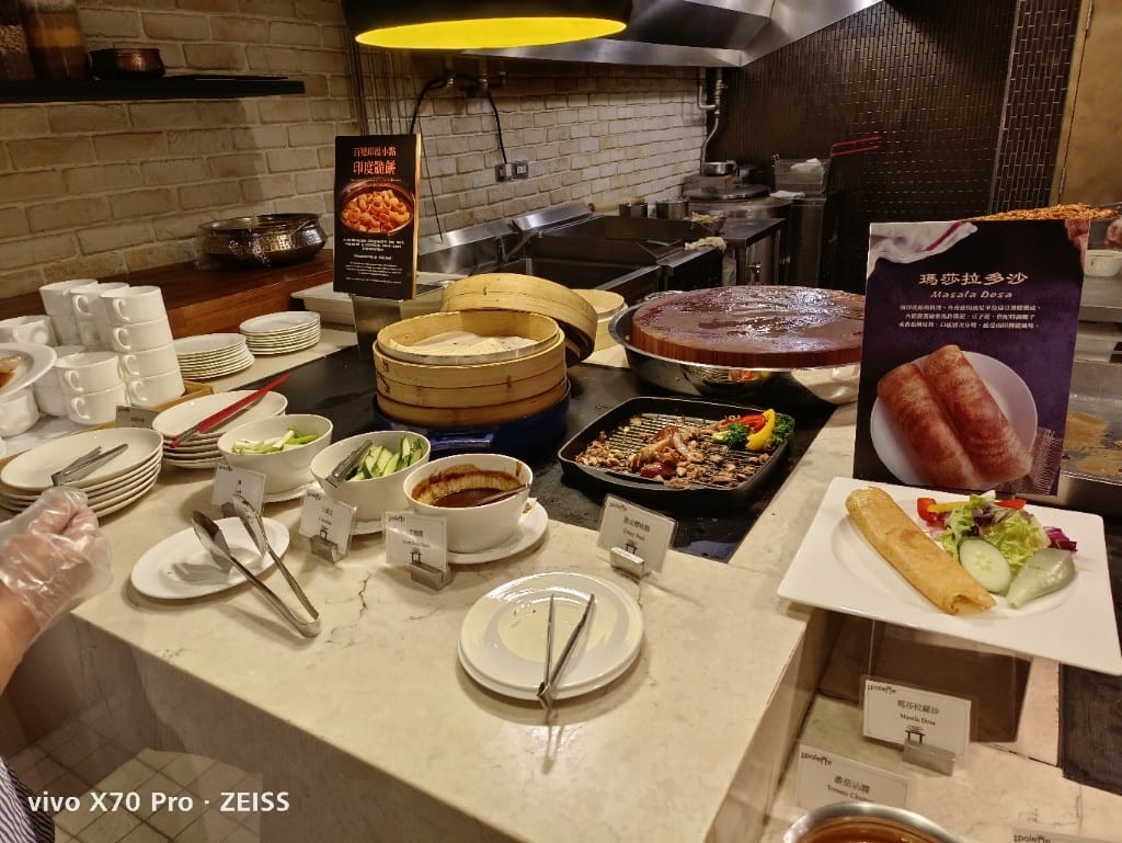 【台北吃到飽】美福彩匯週末午餐，改版後的餐枱大升級，溫生蠔回歸大滿足❤️