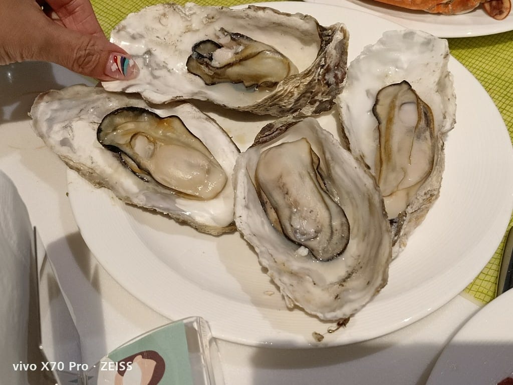 【台北吃到飽】美福彩匯週末午餐，改版後的餐枱大升級，溫生蠔回歸大滿足❤️